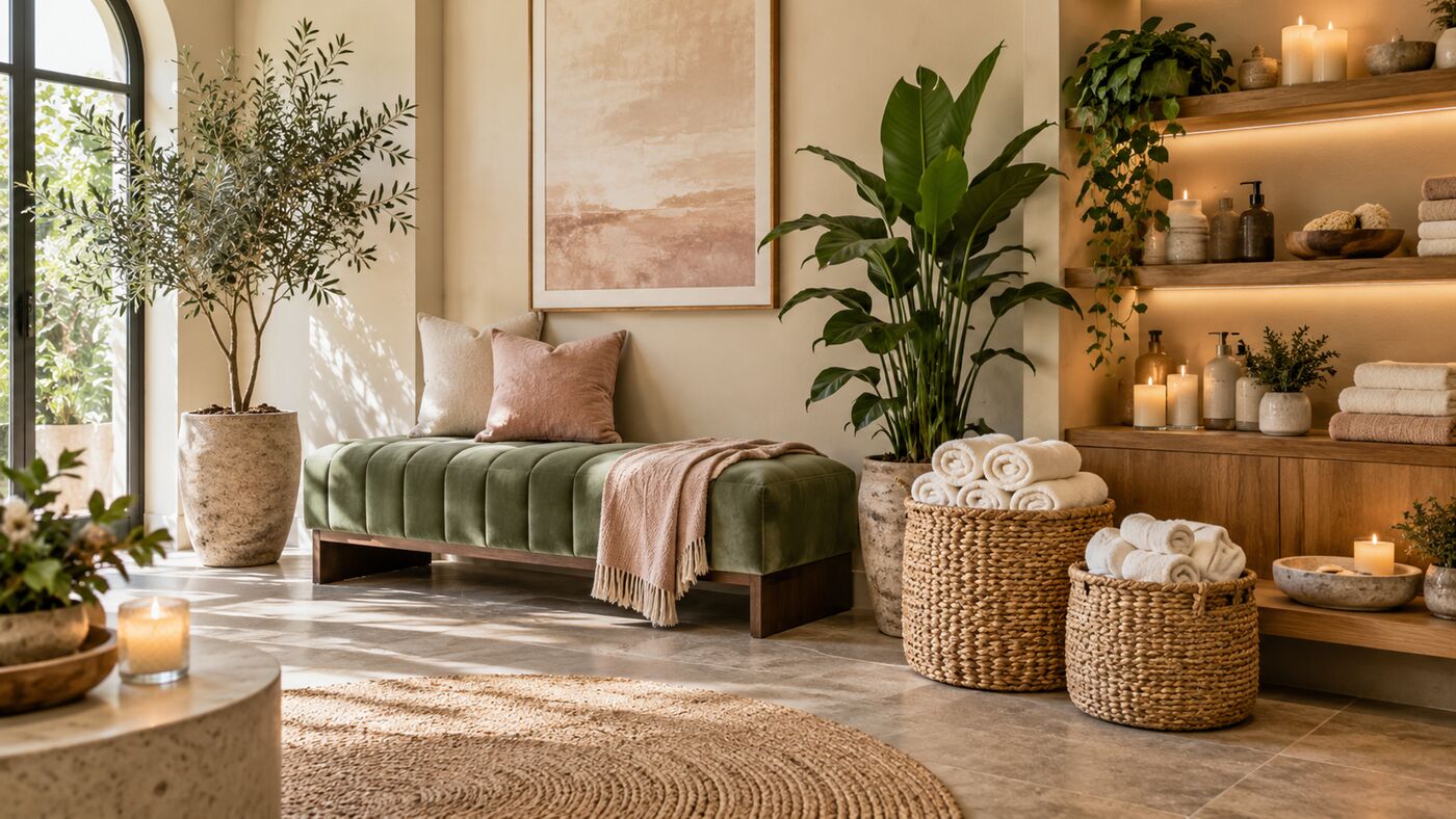 Spa lounge