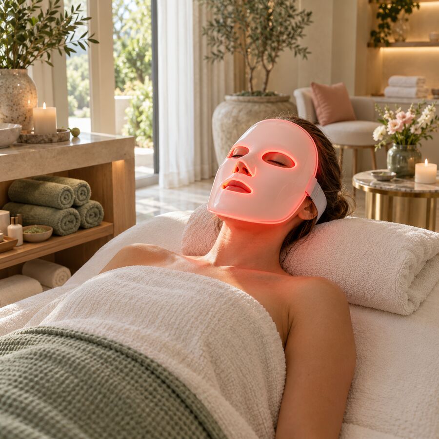 LED Light Facial